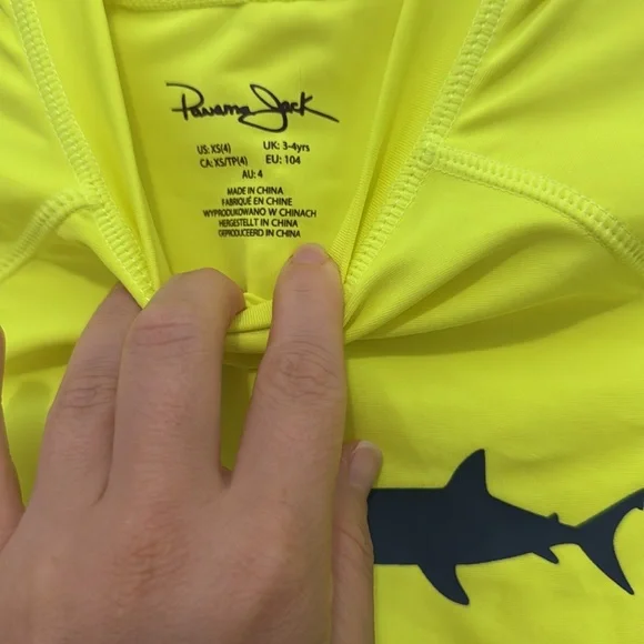 Panama Jack Boys Swim Set Size 4 - Picture 3 of 5